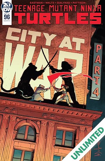 Teenage Mutant Ninja Turtles #96